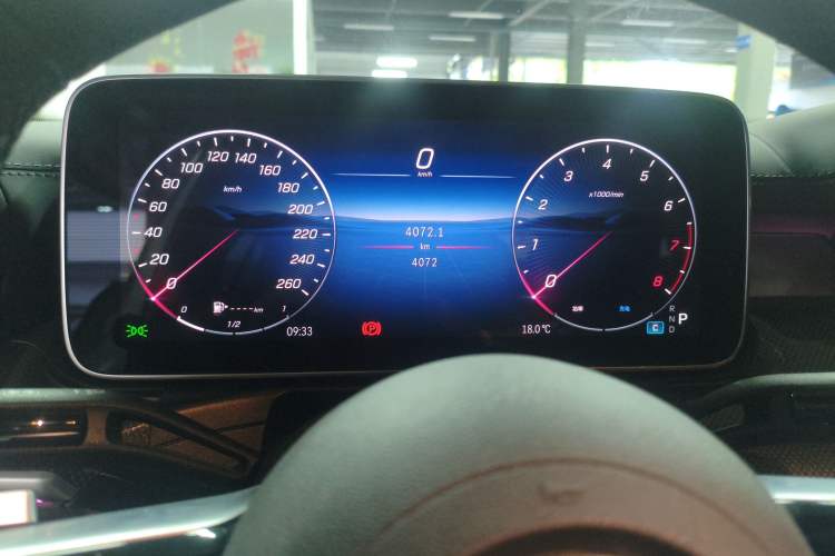 Used Mercedes-Benz C-Class 2025 Facelift C 260 L Sport Edition Instrument Cluster