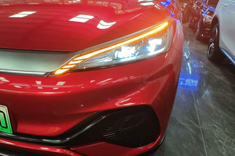 Used BYD Yuan PLUS 2022 510 km Flagship Version