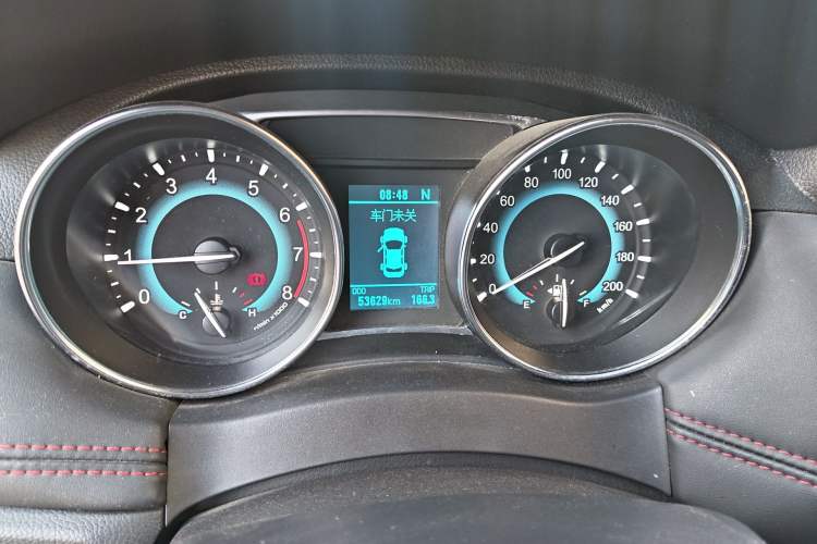 Used Haval H1 2017 Blue-Label 1.5L AMT Luxury Model Instrument Cluster