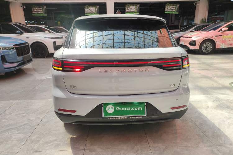 Used Leapmotor C11 2023 Range-Extended 180 Comfort Edition Rear