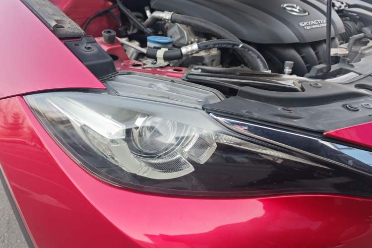 Used Mazda CX-4 2018 2.0L Automatic Two-Wheel Drive Blue Sky Exploration Version China V Standard