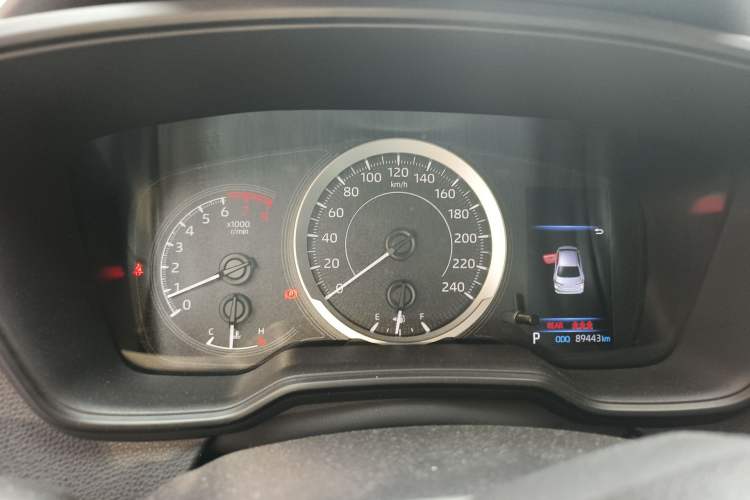 Used Toyota Corolla 2021 1.2T S-CVT Elite Edition Instrument Cluster