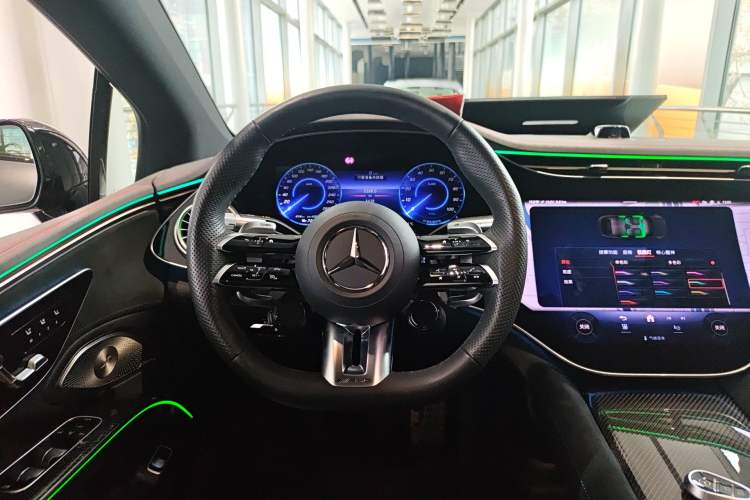 Used Mercedes-Benz EQS AMG 2022 AMG EQS 53 4MATIC+ Steering Wheel