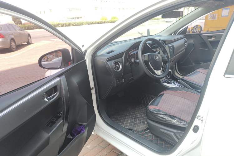 Used Toyota Corolla 2017 Revised Version 1.2T S-CVT GL