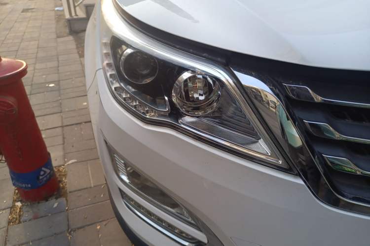 Used Baojun 560 2016 1.5T Manual Elite Edition
