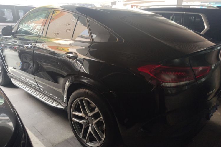 Used Mercedes-Benz GLE Coupe AMG 2020 AMG GLE 53 4MATIC+ Coupe SUV Exterior 2