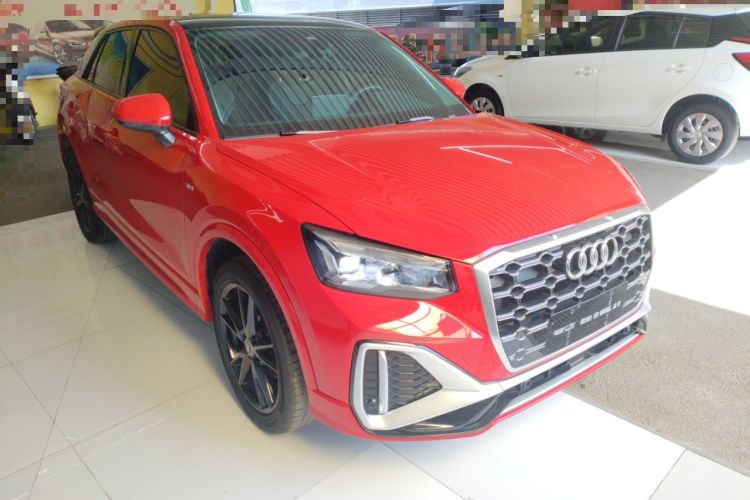 Used Audi Q2L 2022 35 TFSI Progressive Dynamic Edition Exterior 1