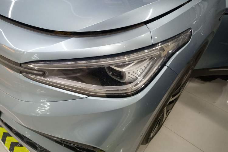 Used Volkswagen ID.4 X 2022 Intelligent Long-Range Version
