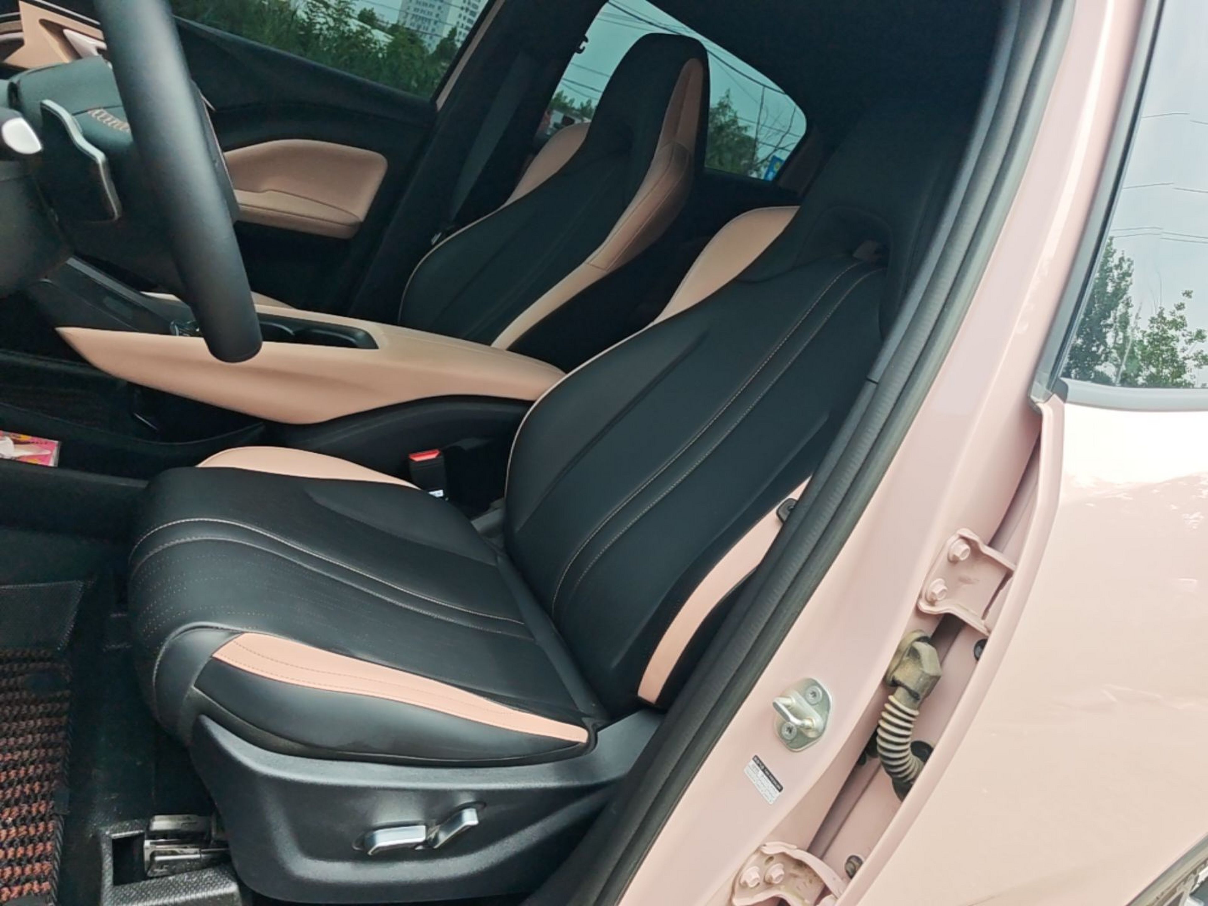 Avant de la voiture