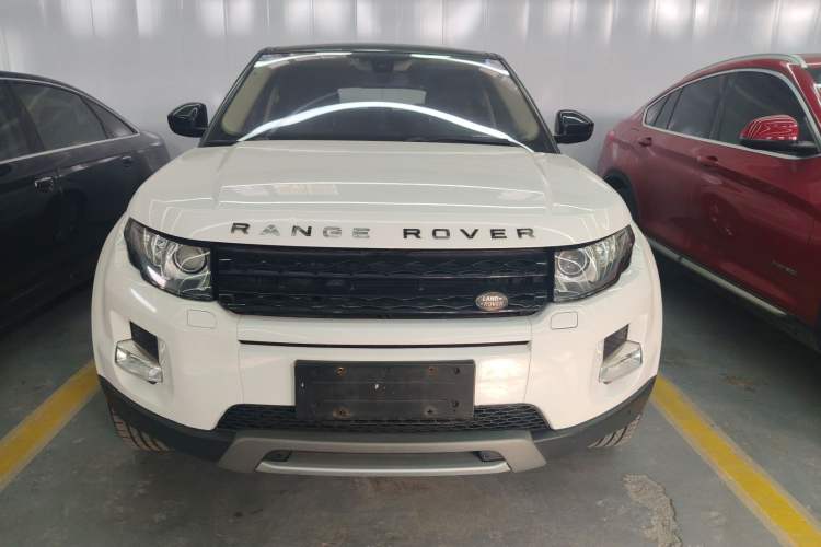 Used Land Rover Range Rover Evoque 2015 2.0T Five-Door Fashion Edition
