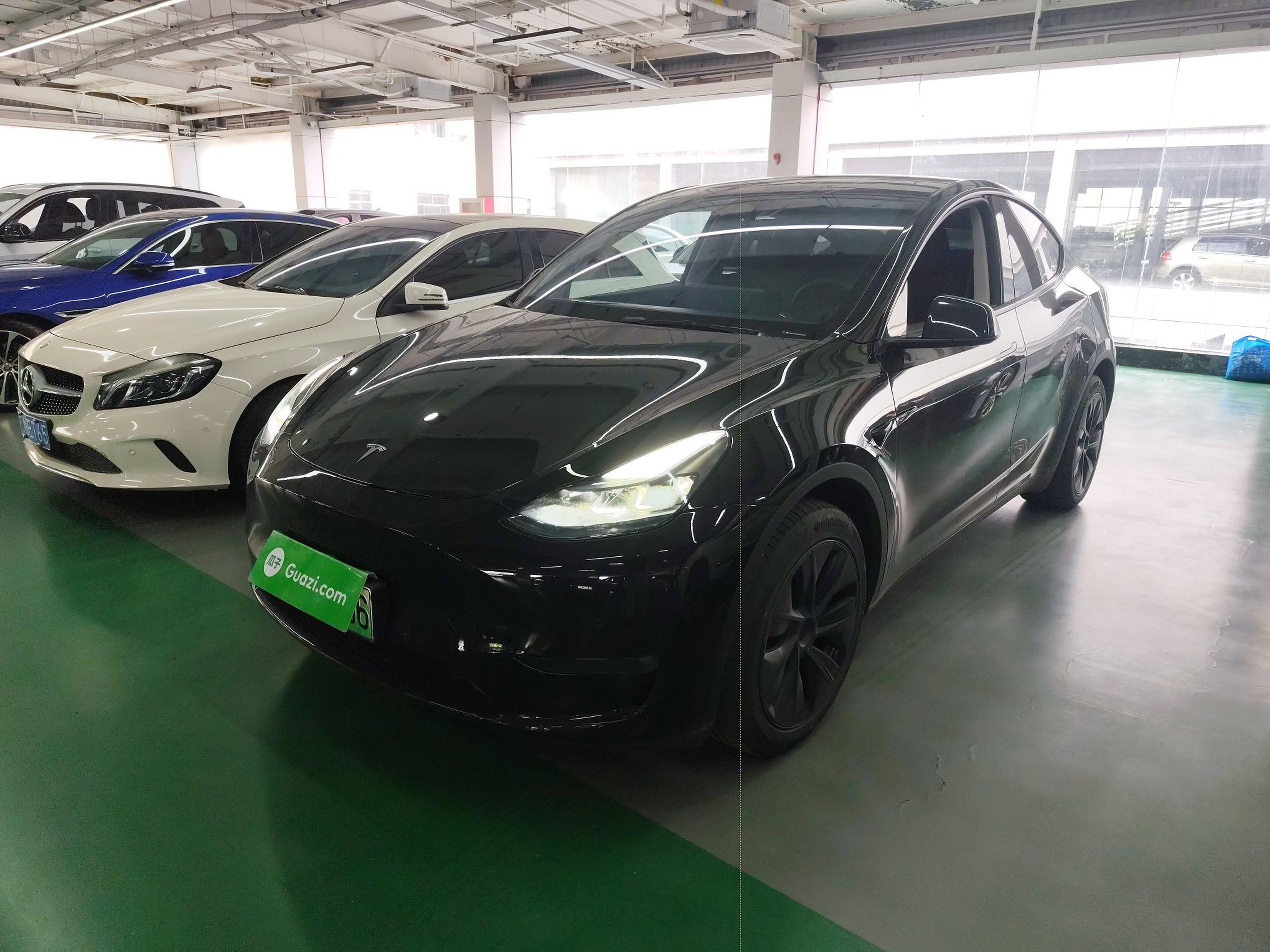 Parte inferior delantera