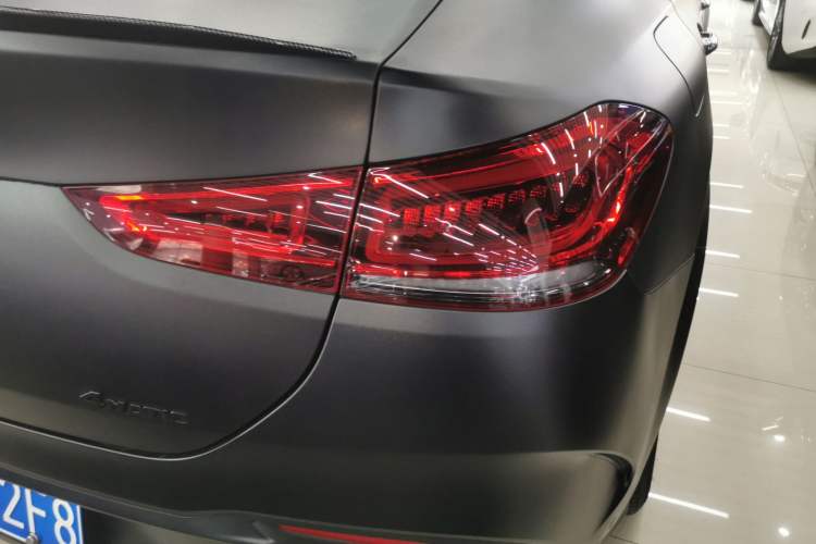 Used Mercedes-Benz GLE Coupe 2020 GLE 450 4MATIC Coupe SUV Fashion Model
