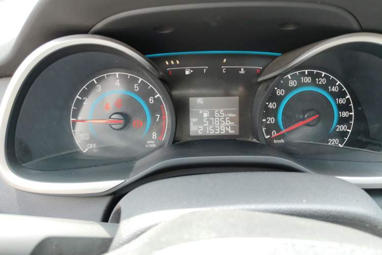 Used Chevrolet Cavalier 2016 1.5L Manual Xinyue Edition