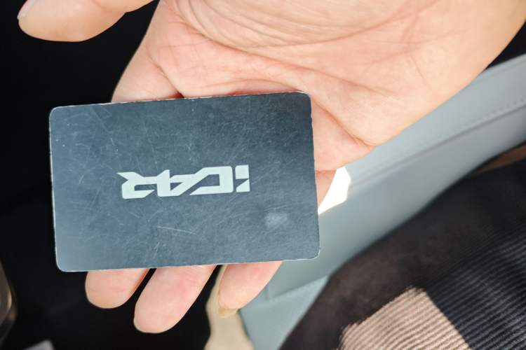 Used iCAR V23 2025 401 Two-Wheel Drive Intelligent Driving Version