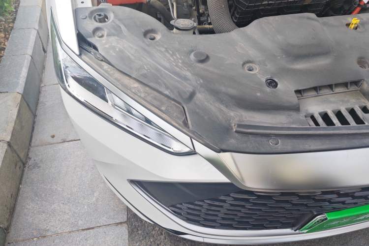 Used BYD Qin PLUS 2021 DM-i 55KM Flagship Model
