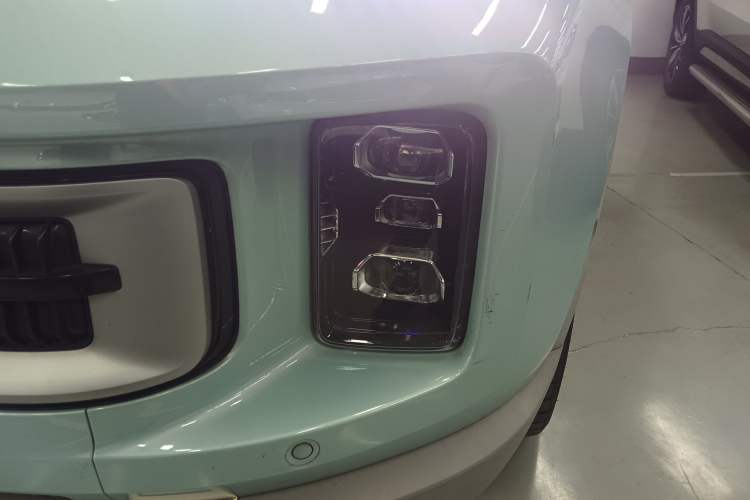 Used Geely Auto icon 2023 1.5TD Chocolate Luxe Edition