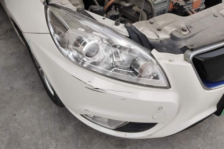 Used BAIC New Energy EU 2017 EU400 Enjoy Edition