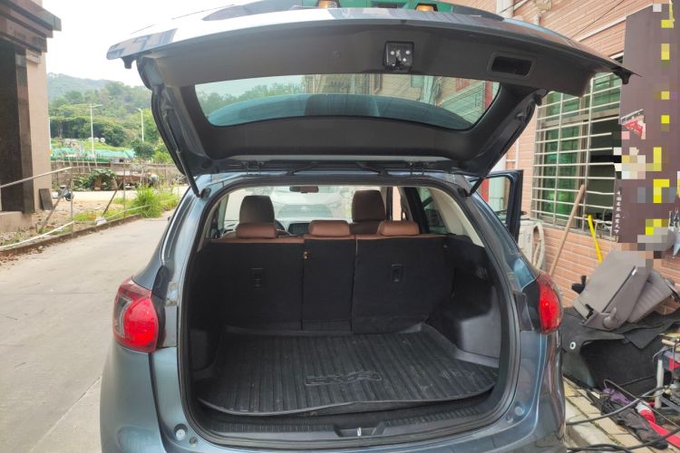 Used Mazda CX-5 2015 2.0L Automatic Two-Wheel Drive Urban Version Trunk