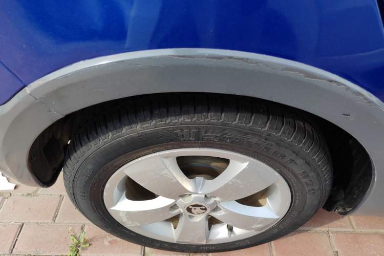 Used Skoda Fabia 2014 1.6L Scout