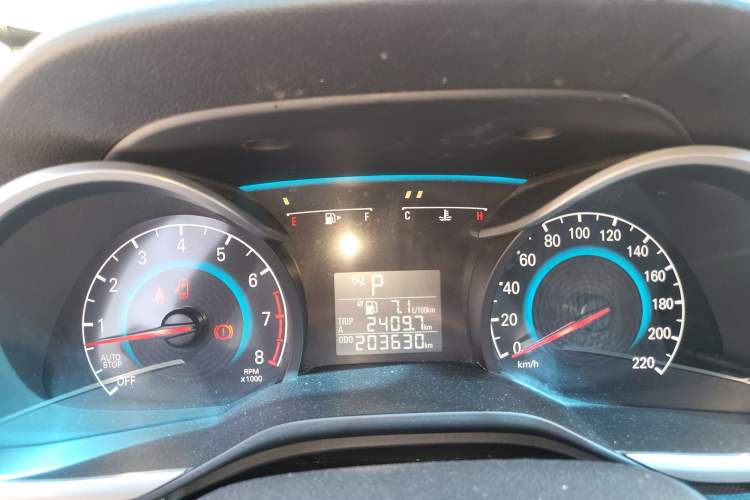 Used Chevrolet Cavalier 2019 320 Automatic Enjoyment with Sunroof
