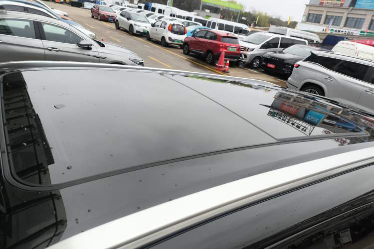 Used Chery Tiggo 9 2025 2.0T Automatic Two-Wheel Drive Luxury Edition 5 Seats