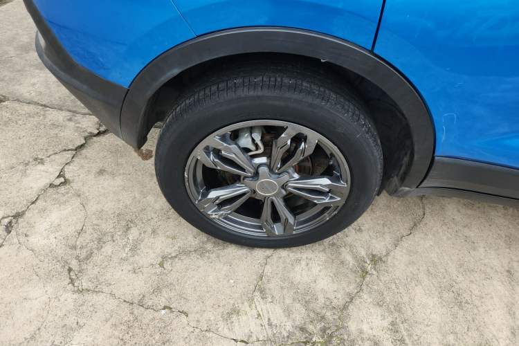 Used Leopaard CS9 2018 1.5T CVT Jingrui Model
