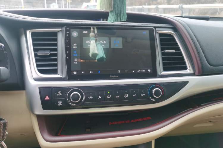 Used Toyota Highlander 2017 2.0T Four-Wheel Drive Elite Edition 7-Seater