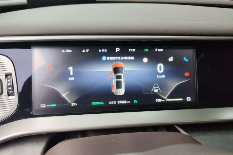 Used Denza D9 2024 DM-i 1050 Luxury Model