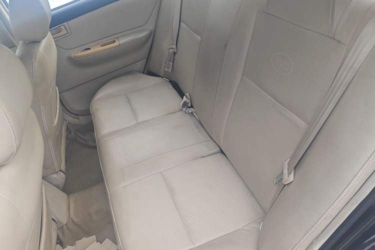 Used BYD F3 2013 Energy-Efficient Model 1.5L Manual Comfort Version Left Rear Seat