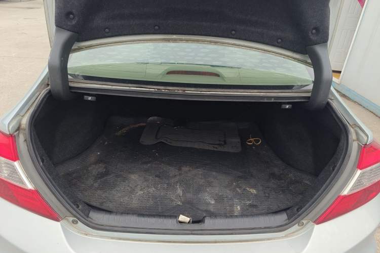 Used Honda Civic 2012 1.8L automatic comfort version Trunk