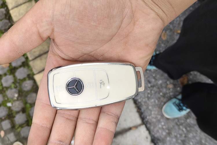 Used Mercedes-Benz E-Class 2019 E 200 L 4MATIC Vehicle Key