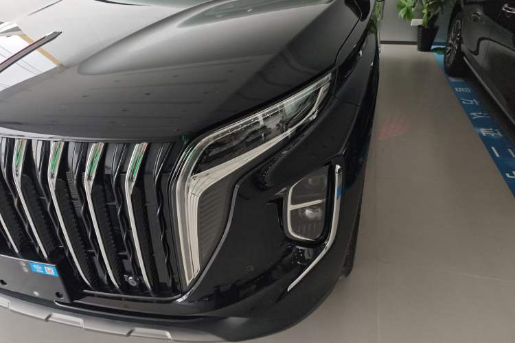 Used Hongqi HS7 PHEV 2025 Model 2.0T PHEV Two-Wheel Drive Qi Xiang Edition 7-Seater
