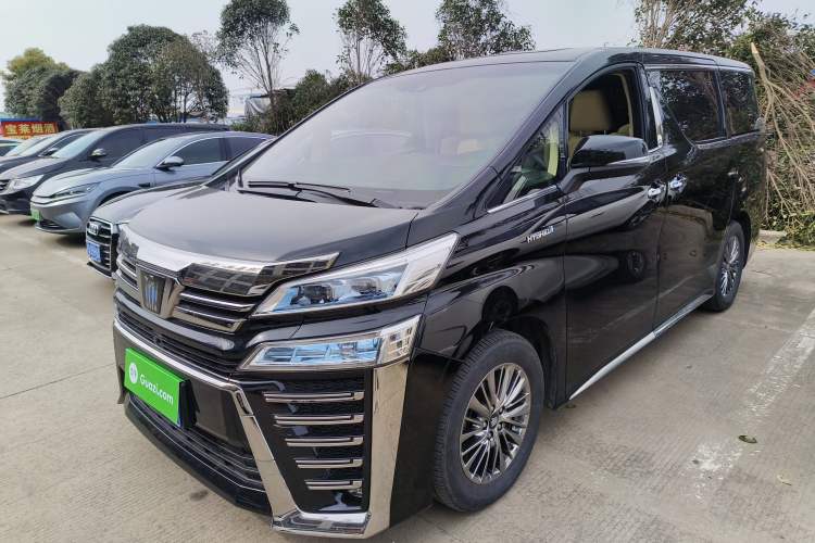 Used Toyota Vellfire 2021 Crown Dual-Engine 2.5L HV Supreme Edition