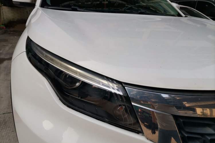 Used Qoros 5 2018 1.6T Automatic Leading Model Right Front Headlight