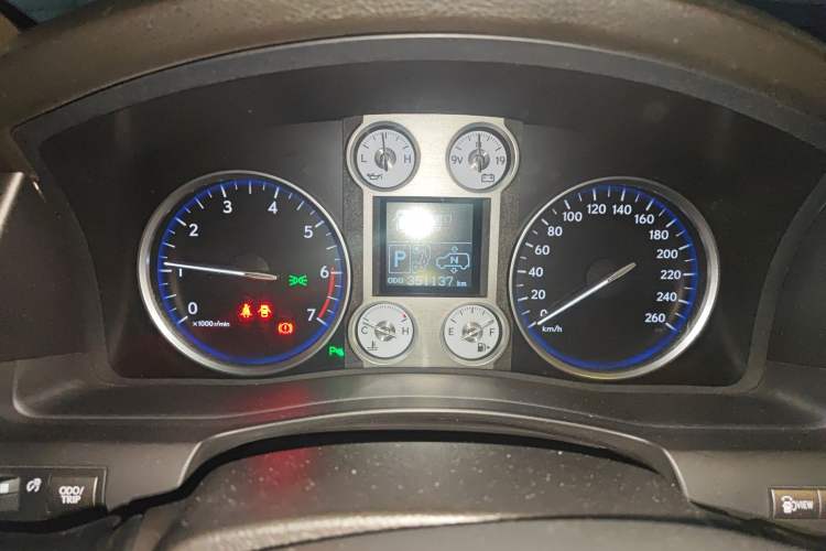 Used Lexus LX 2009 570 Instrument Cluster