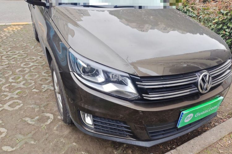 Used Volkswagen Tiguan L 2015 1.8TSI Automatic Two-Wheel Drive Trend Edition