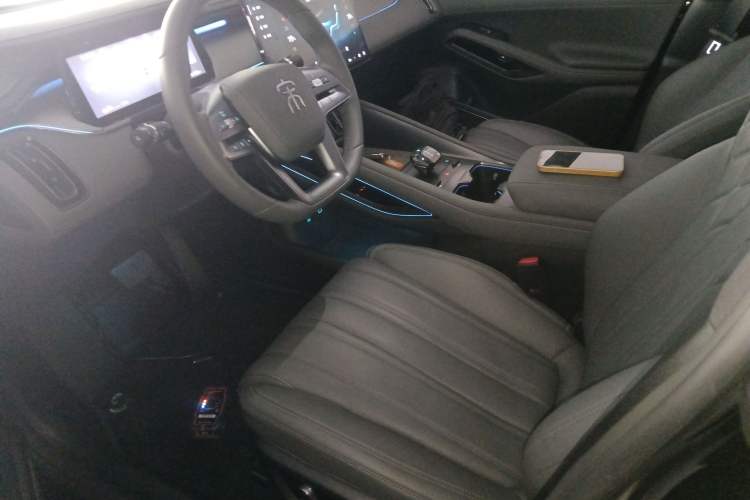 Used BYD Song L EV 2025 662 km Advanced Intelligent Driving Version Left Front Seat