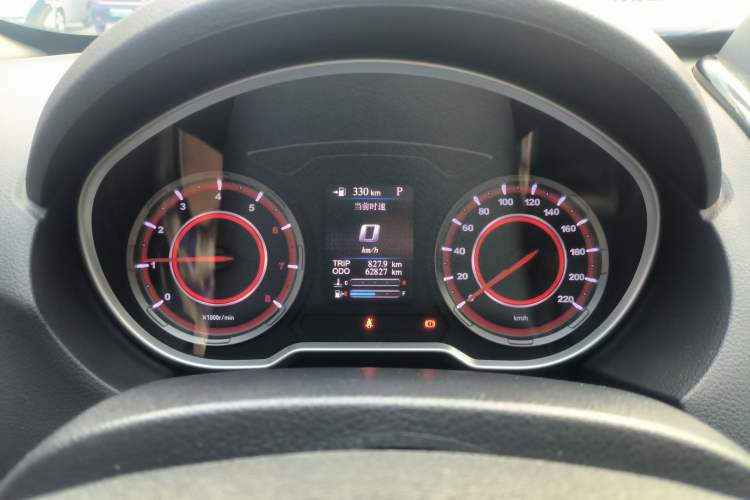 Used Haima S5 2018 1.5T CVT Luxury Model Instrument Cluster