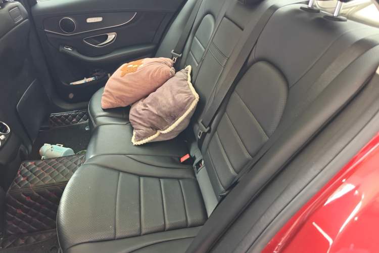 Used Mercedes-Benz C-Class 2017 Facelift C 200 L Sport Edition Left Rear Seat