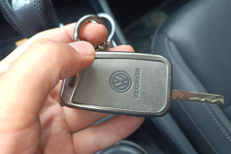 Used Volkswagen Sagitar 2019 280TSI DSG Comfort Version China VI Standard Vehicle Key