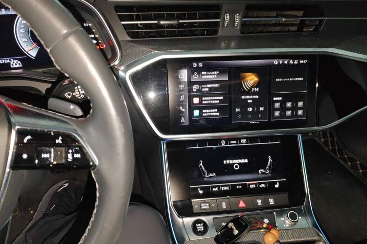 Used Audi A6L 2021 45 TFSI Prestige Dynamic Edition
