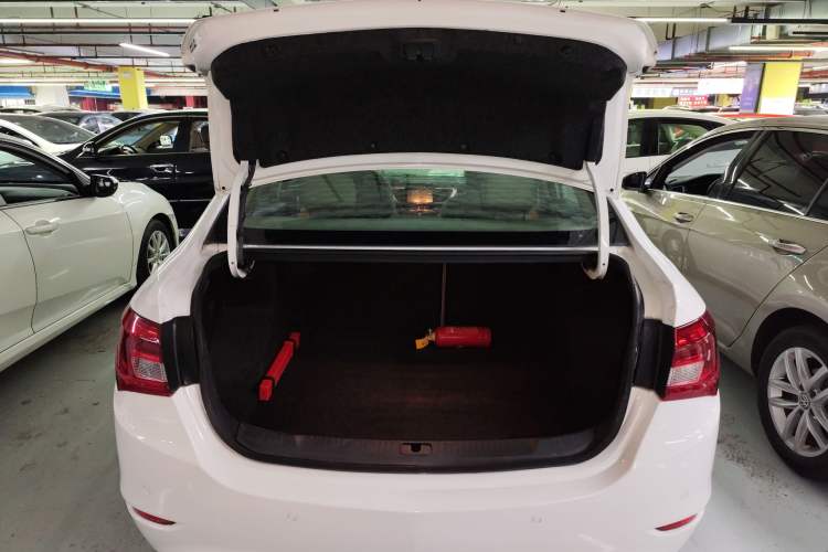 Used Buick GT 2017 15N Automatic Elite Version Trunk