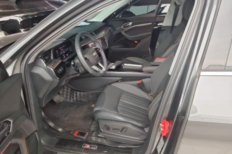 Used Audi e-tron 2021 50 quattro Luxury Edition Left Front Seat