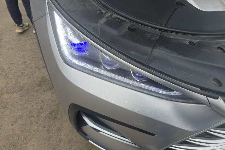 Used BYD Tang New Energy 2021 DM-i 112KM Prestige Model Right Front Headlight