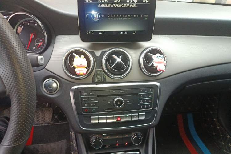 Used Mercedes-Benz CLA 2017 CLA 200 Sport Edition Audio And AC Panel