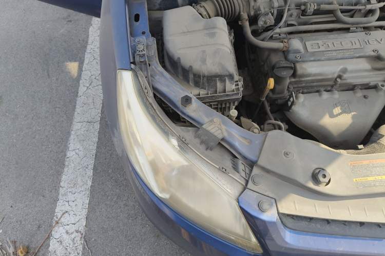 Used Chevrolet Sail 2010 Sedan 1.2L Manual Fashion Edition