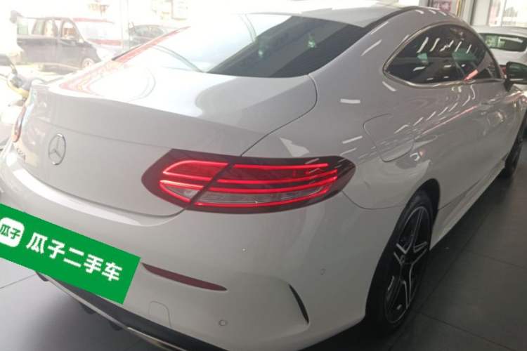 Used Mercedes-Benz C-Class 2020 C 260 Coupe
