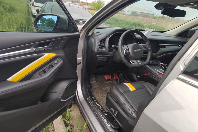 Used Haval F7x 2019 1.5T Two-Wheel Drive Smart & Trendy Edition