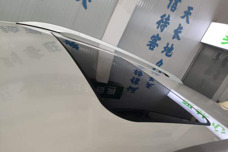 Used GAC Trumpchi GS3 2019 235T Automatic Elite Edition Roof