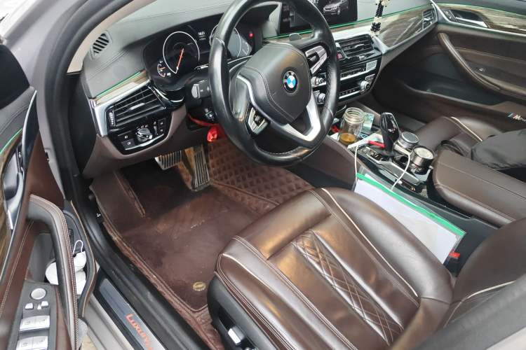 Used BMW 5 Series 2019 530Li Leading Model Luxury Package